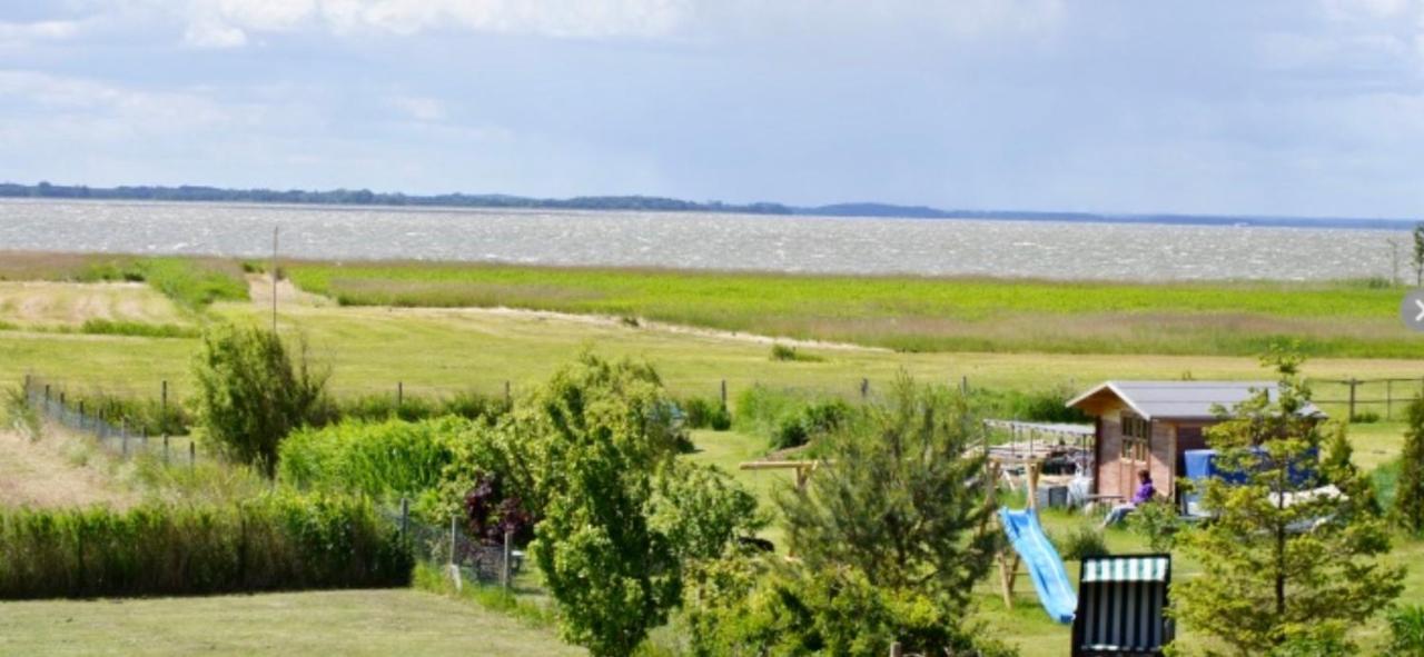 Ferienhaus Am Achterwasser Юкериц Екстериор снимка
