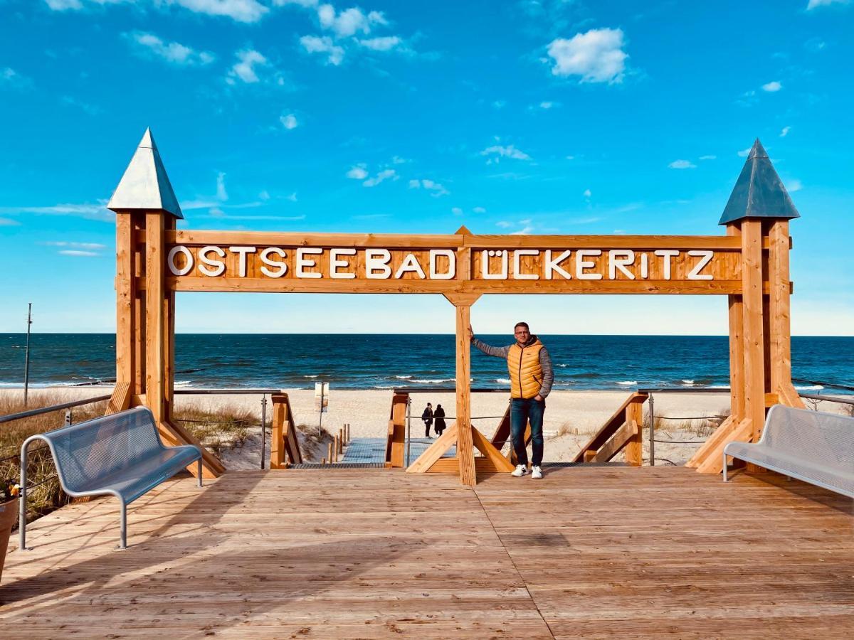 Ferienhaus Am Achterwasser Юкериц Екстериор снимка