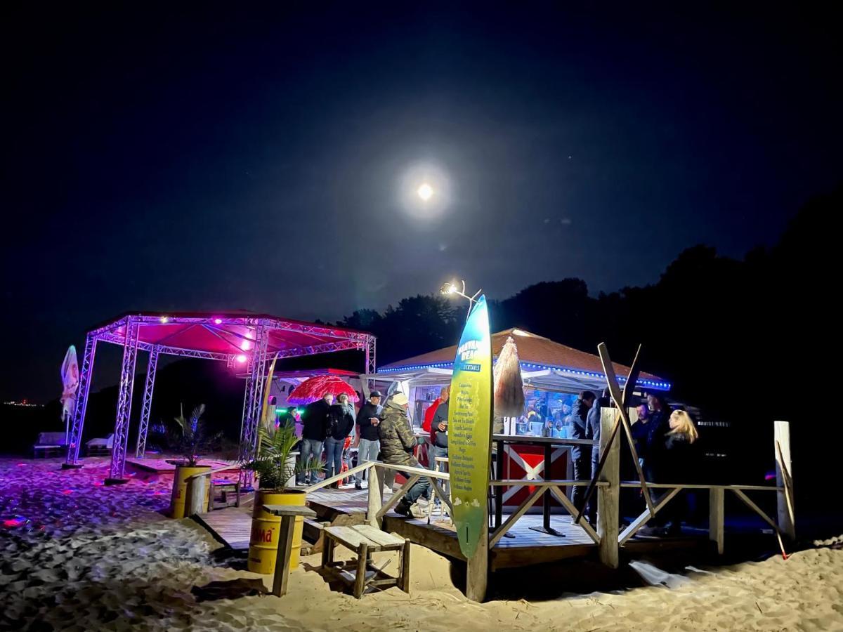 Ferienhaus Am Achterwasser Юкериц Екстериор снимка