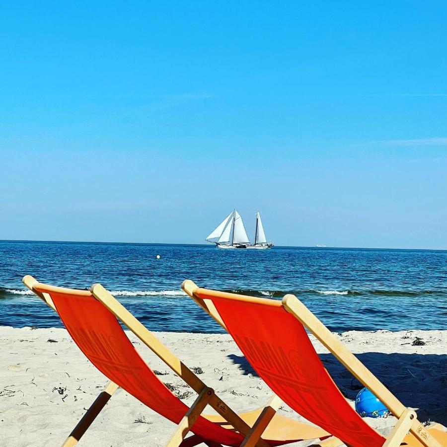 Ferienhaus Am Achterwasser Юкериц Екстериор снимка