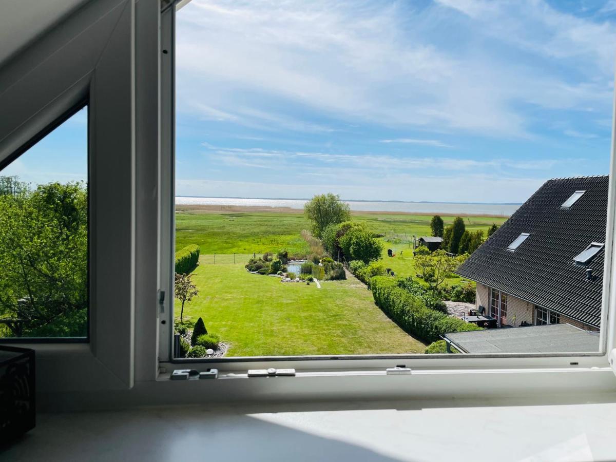 Ferienhaus Am Achterwasser Юкериц Екстериор снимка