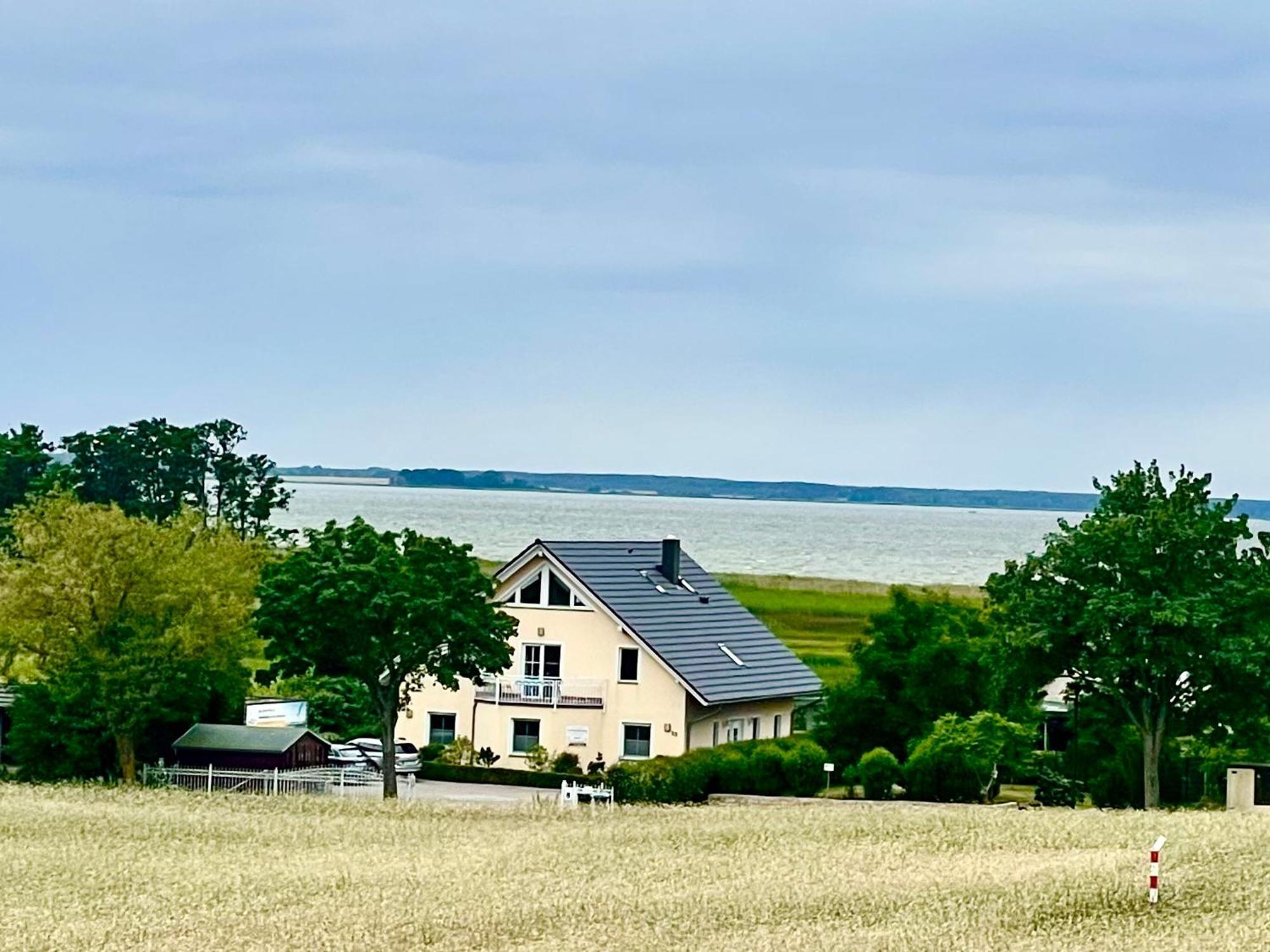 Ferienhaus Am Achterwasser Юкериц Екстериор снимка