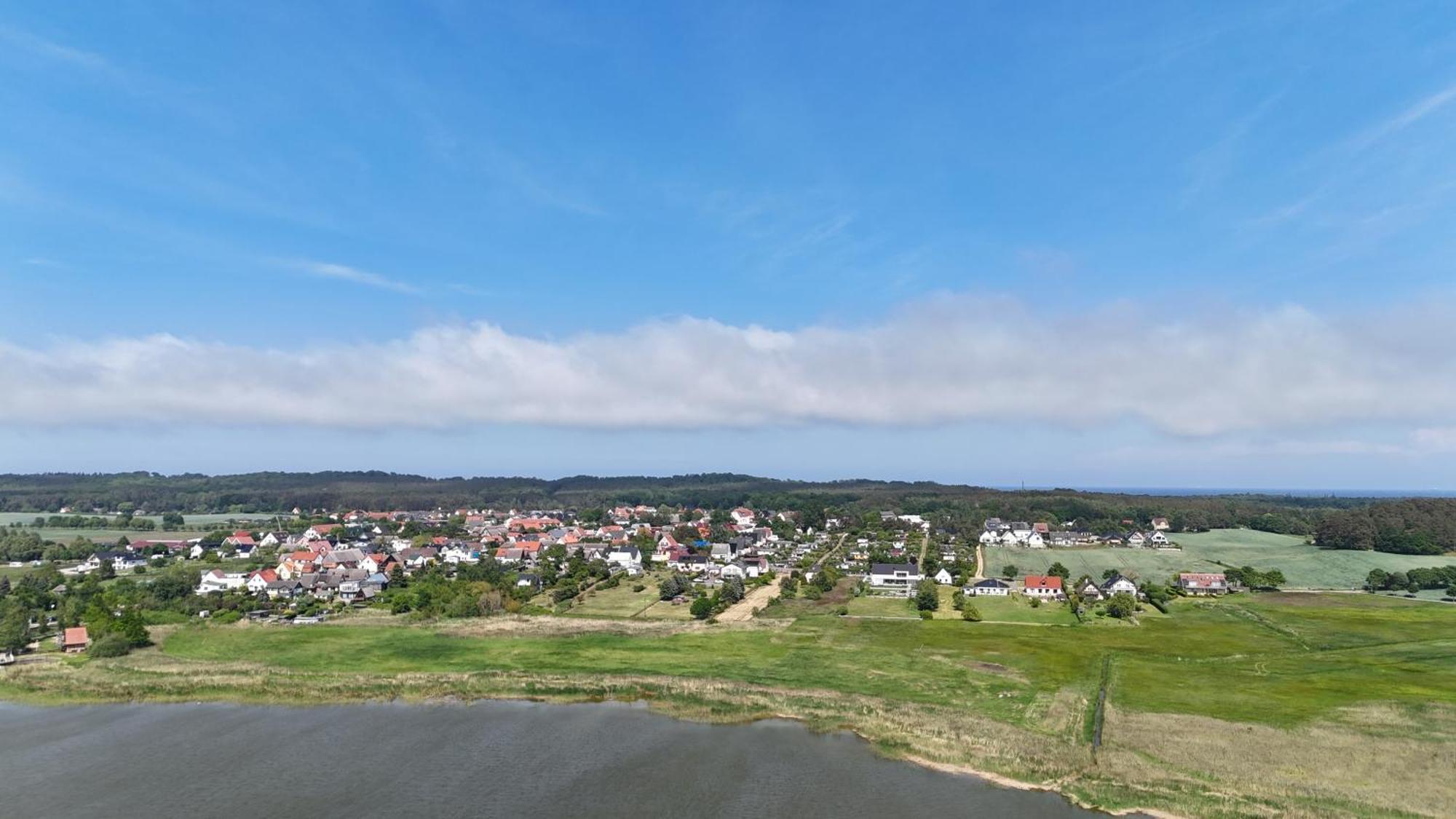 Ferienhaus Am Achterwasser Юкериц Екстериор снимка