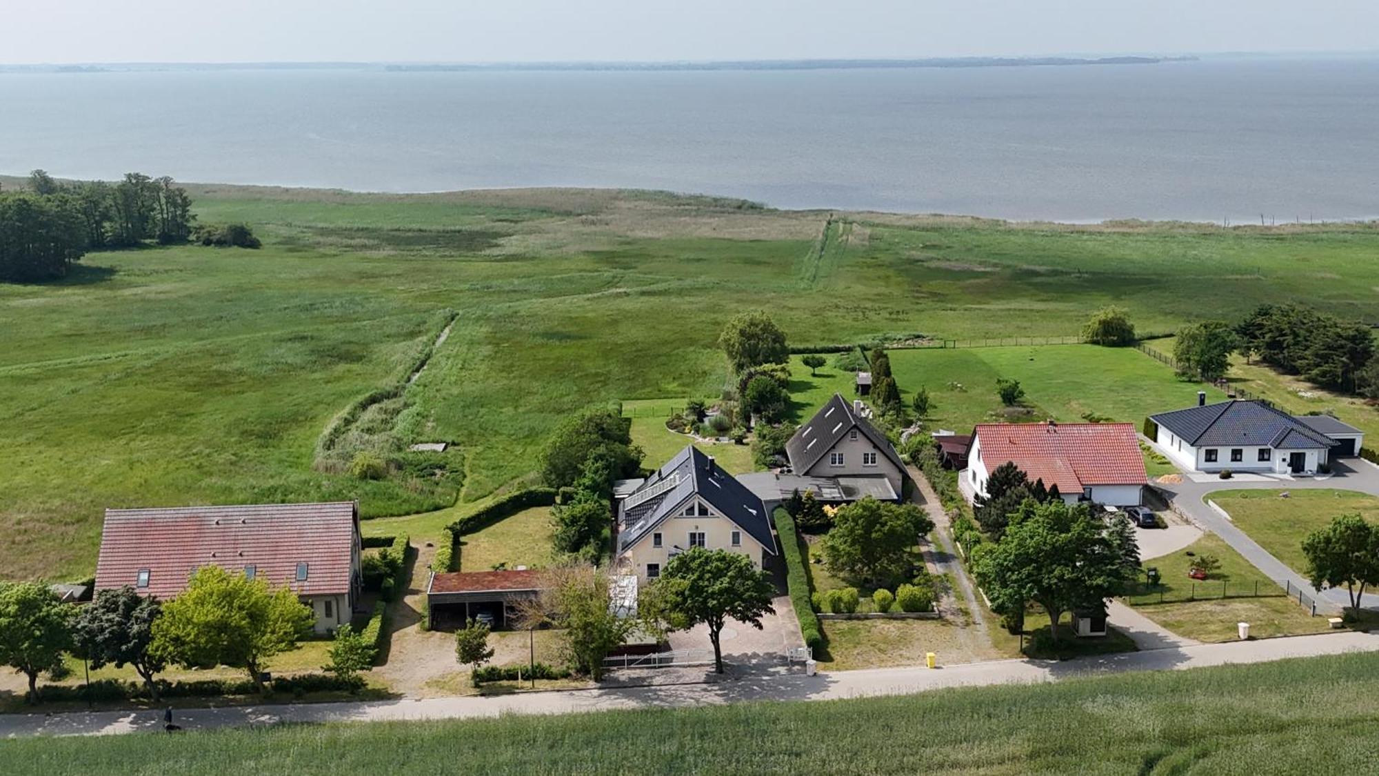 Ferienhaus Am Achterwasser Юкериц Екстериор снимка