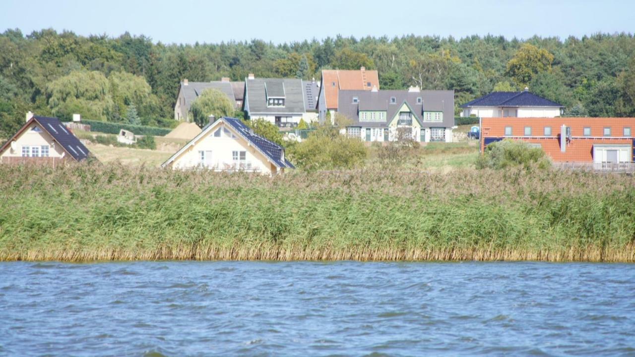 Ferienhaus Am Achterwasser Юкериц Екстериор снимка